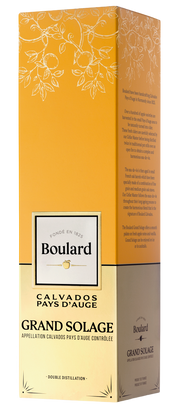 Boulard Calvados Grand Solage Díszdobozban (0.5l) 40%