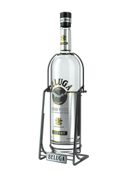 Beluga Noble Vodka+állvány (3l) 40%