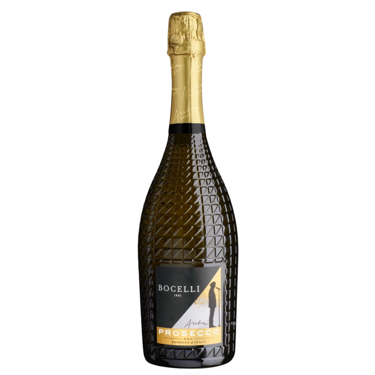 Bocelli Prosecco DOC Spumante (0.75l) 11%