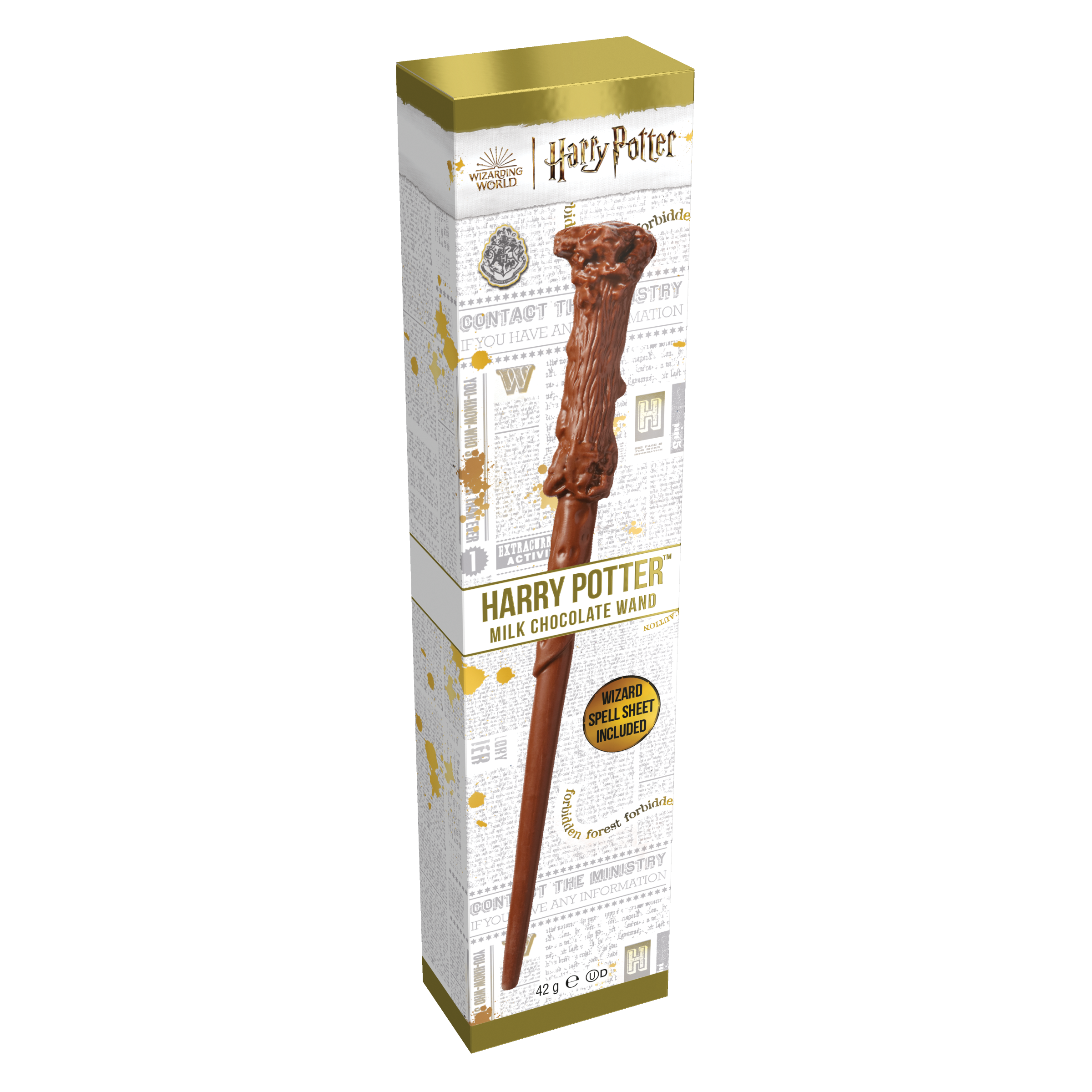 Jelly Belly Harry Potter csokoládé varázspálcája 42g