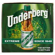 Underberg keserű 12X0.02l Papír Díszdobozban (0.24l) 44%