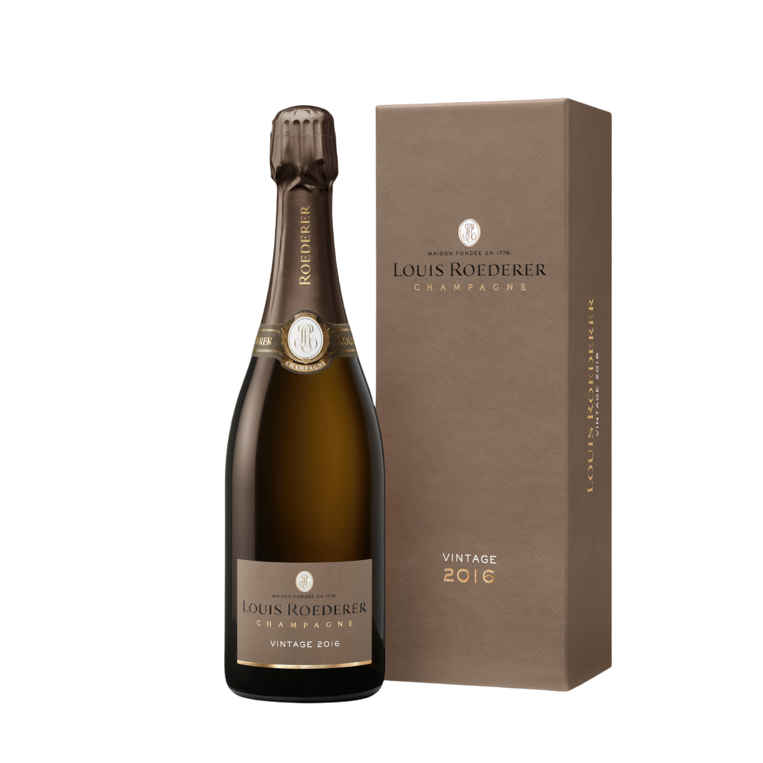 Roederer Brut Vintage Díszdobozban (0.75l) 12.5% [2016]