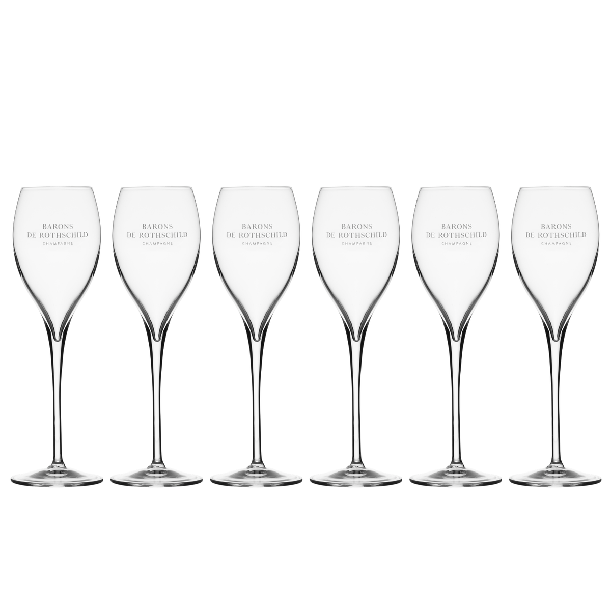 Champagne Rotschild pohár (17 cl) 6db