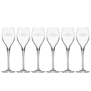Champagne Rotschild pohár (17 cl) 6db