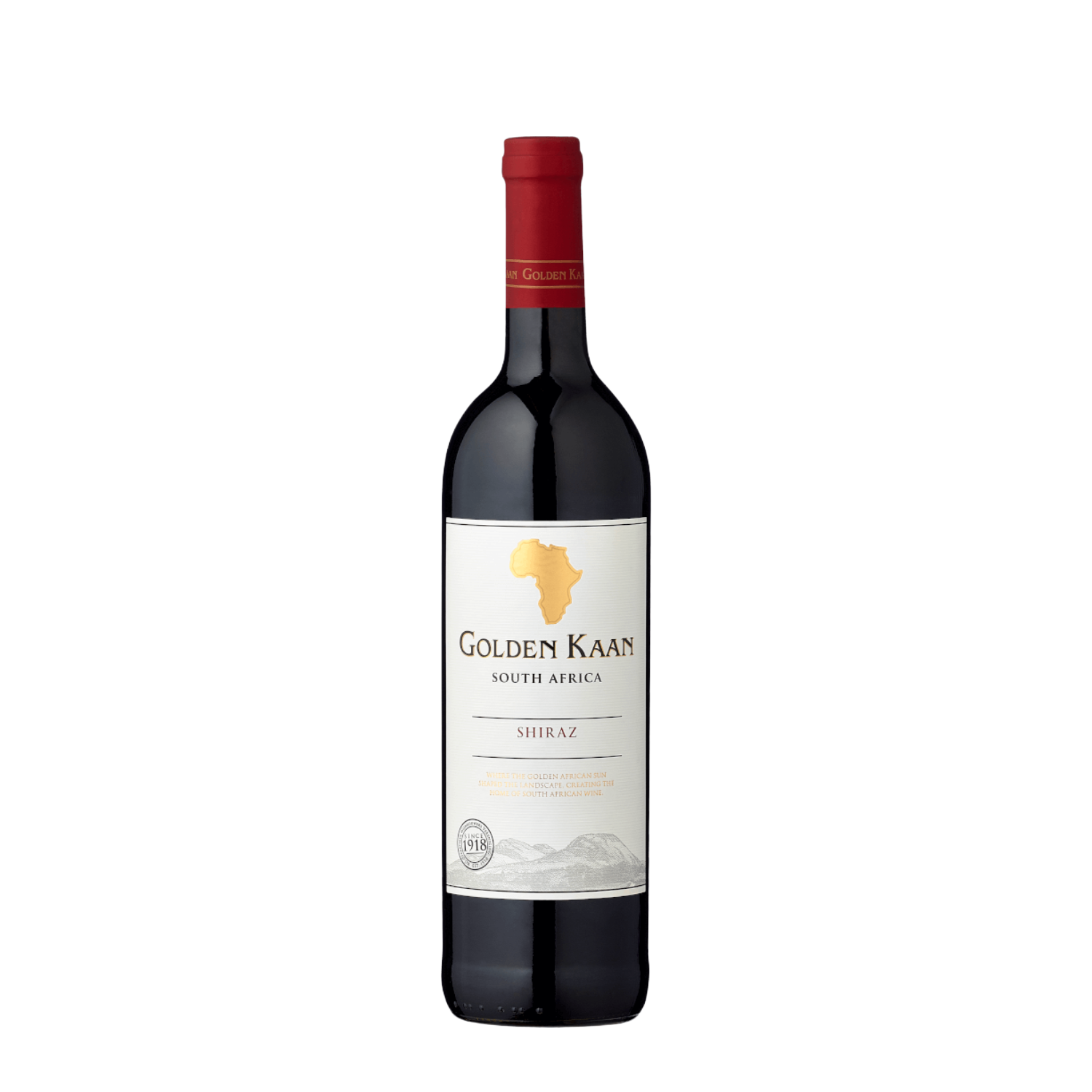 Golden Kaan Shiraz (0.75l) 12% [2021]