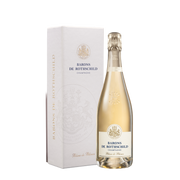Champagne Rotschild Blanc de Blancs Díszdobozban (0.75l) 12%