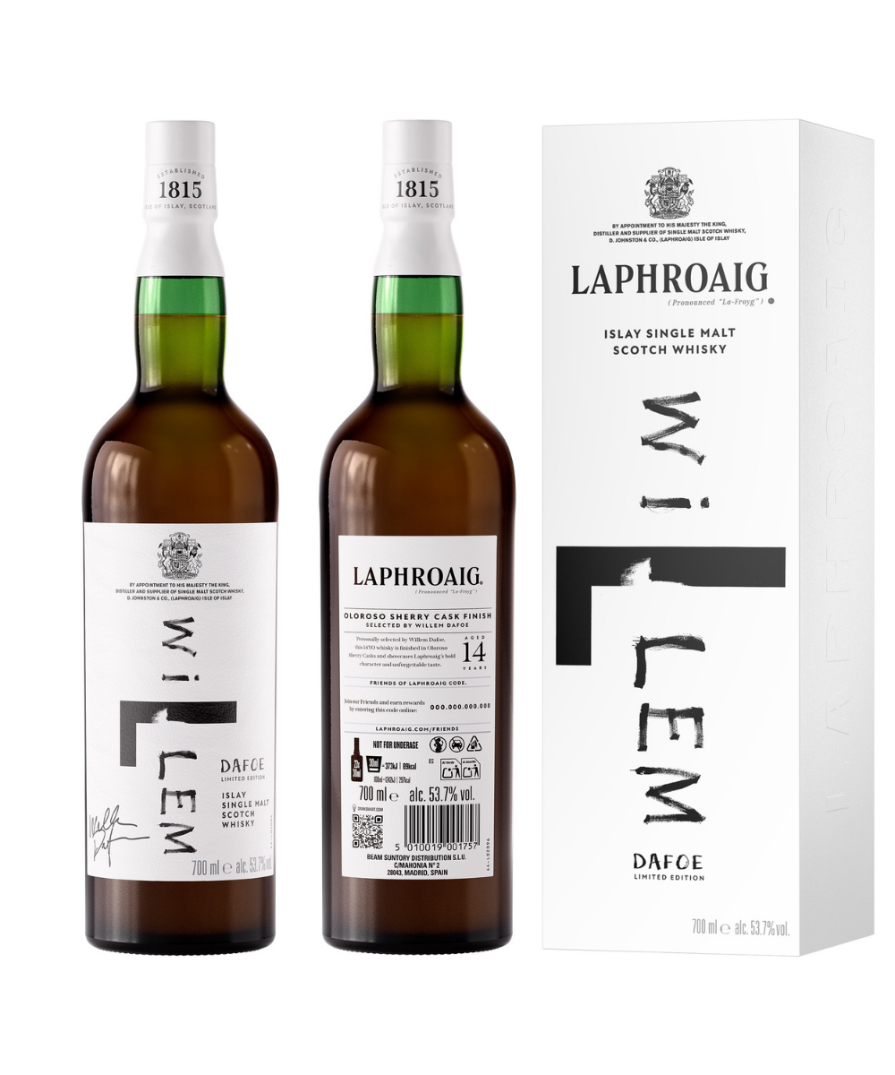 Laphroaig Bold Characters - Willem Dafoe Limited Edition (0,7l) 53,7%