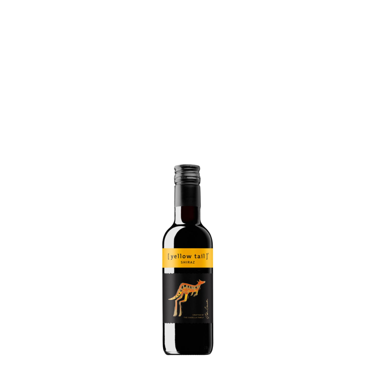 Yellow Tail Shiraz (0.187l) 12% [2022]