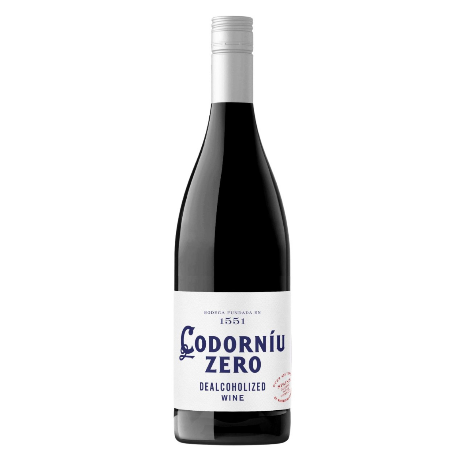 Codorníu Zero Red (0.75l) 0%