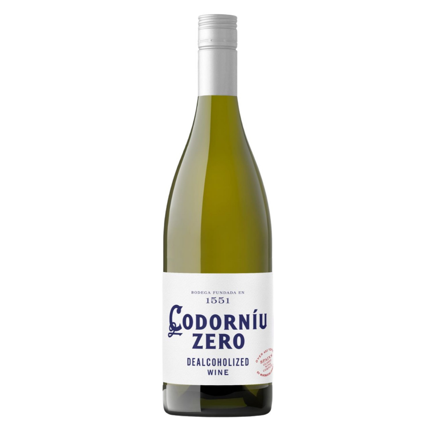 Codorníu Zero White (0.75l) 0%