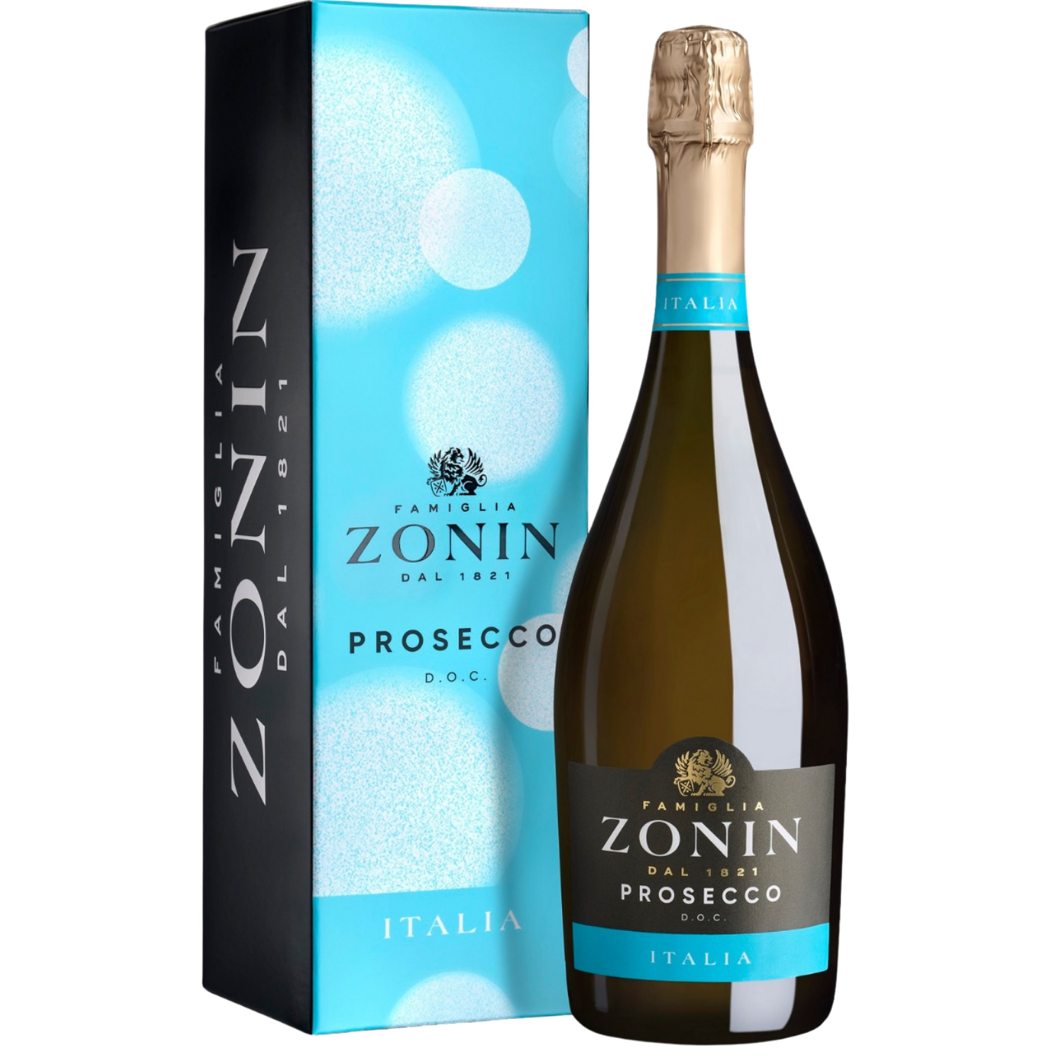 Zonin Prosecco 1821 Díszdobozban (0.75l) 11%