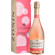 Zonin Prosecco Rosé 1821 Díszdobozban (0.75l) 11%