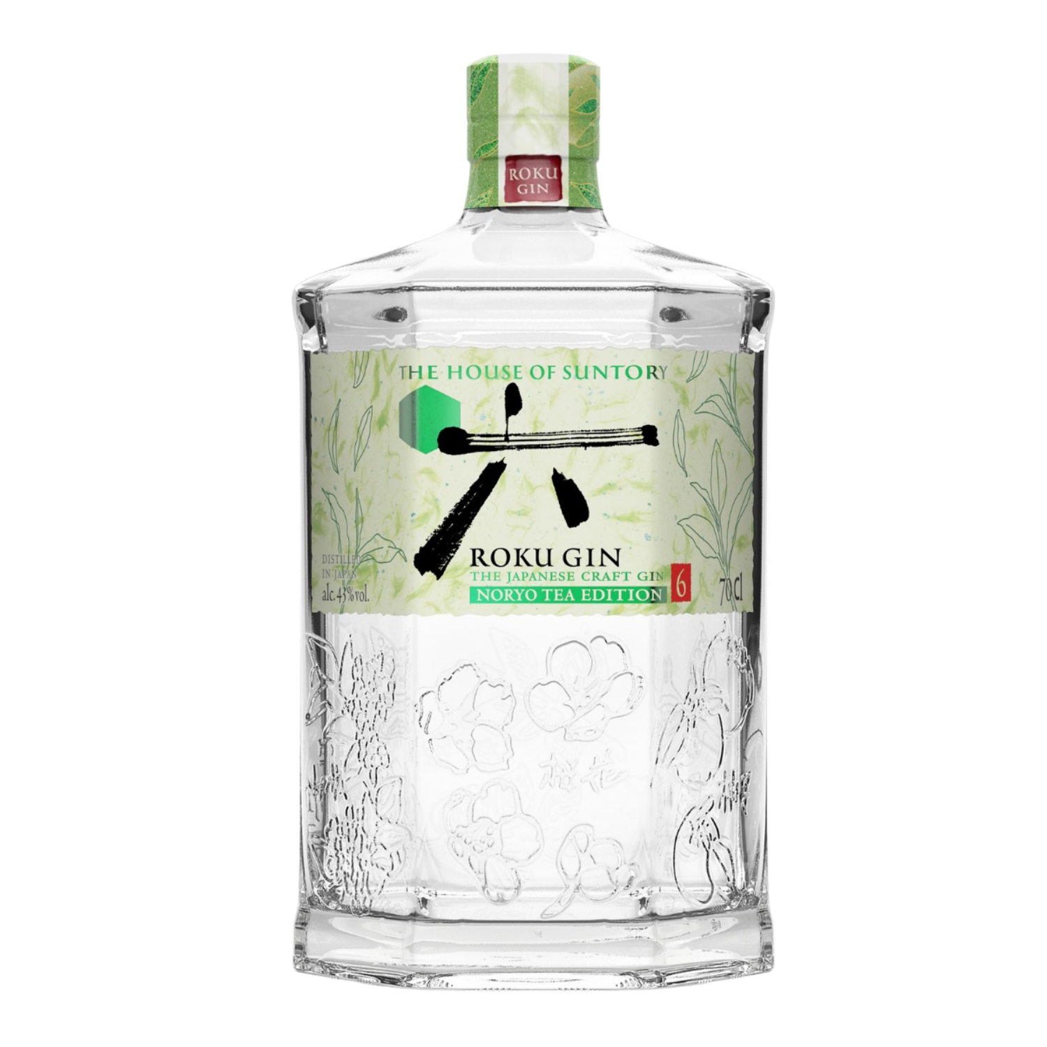 Roku Gin Noryo Tea (0.7l) 43%