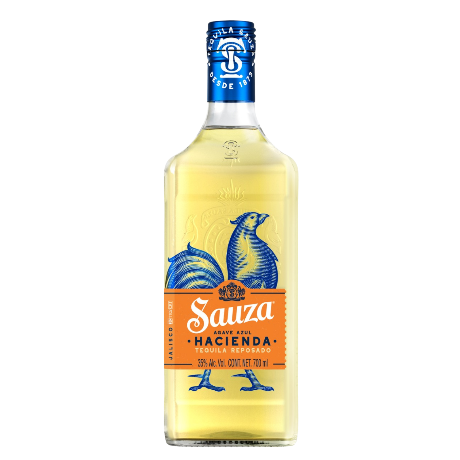 Sauza Hacienda Reposado (0.7l) 35%