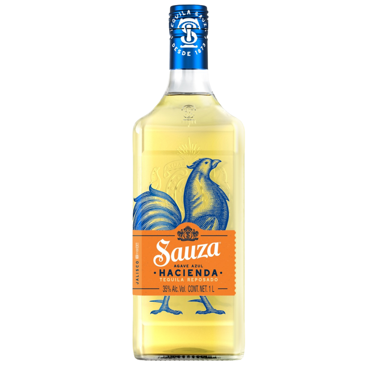 Sauza Hacienda Reposado (1l) 35%