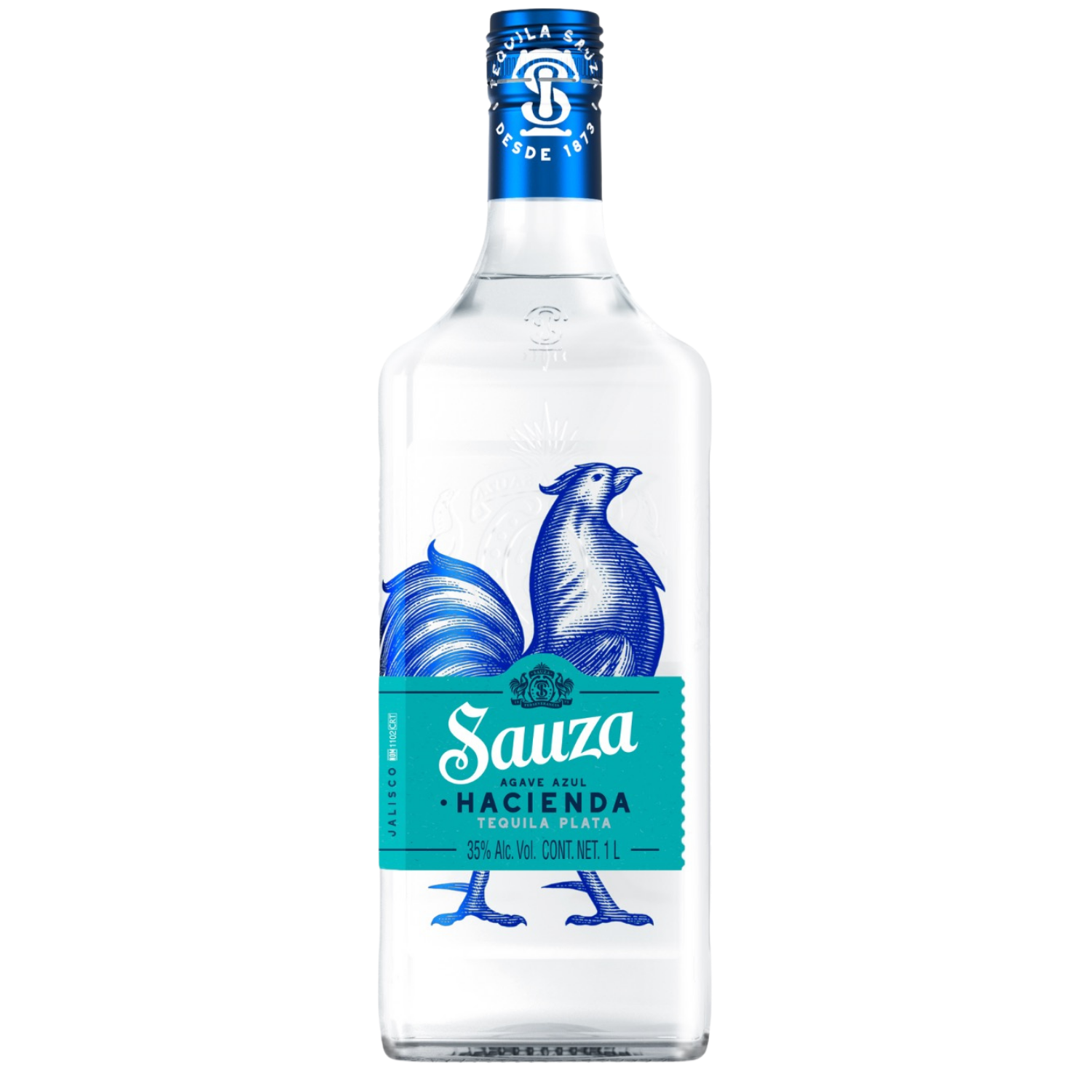 Sauza Hacienda Plata (1l) 35%