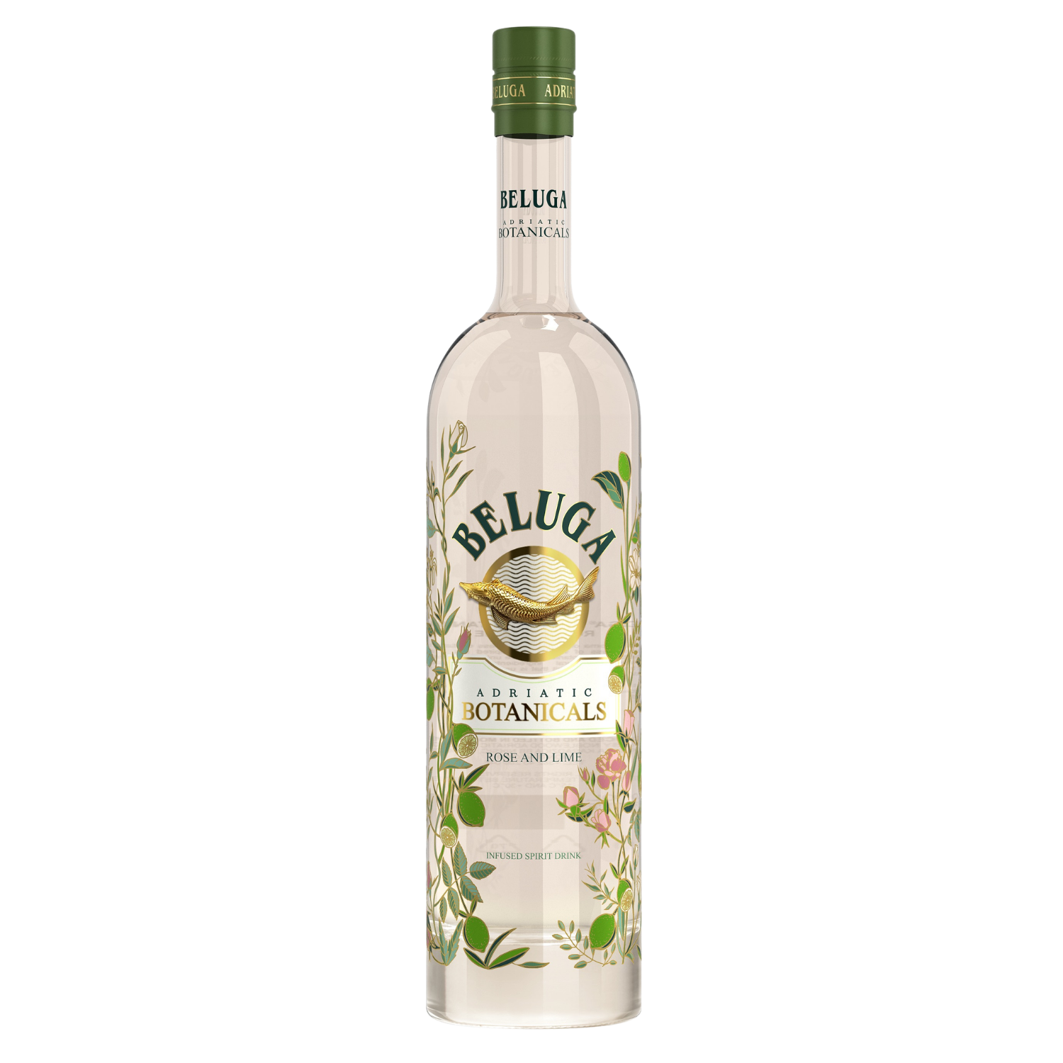 Beluga Botanicals Rose and Lime (0.7l) 30%