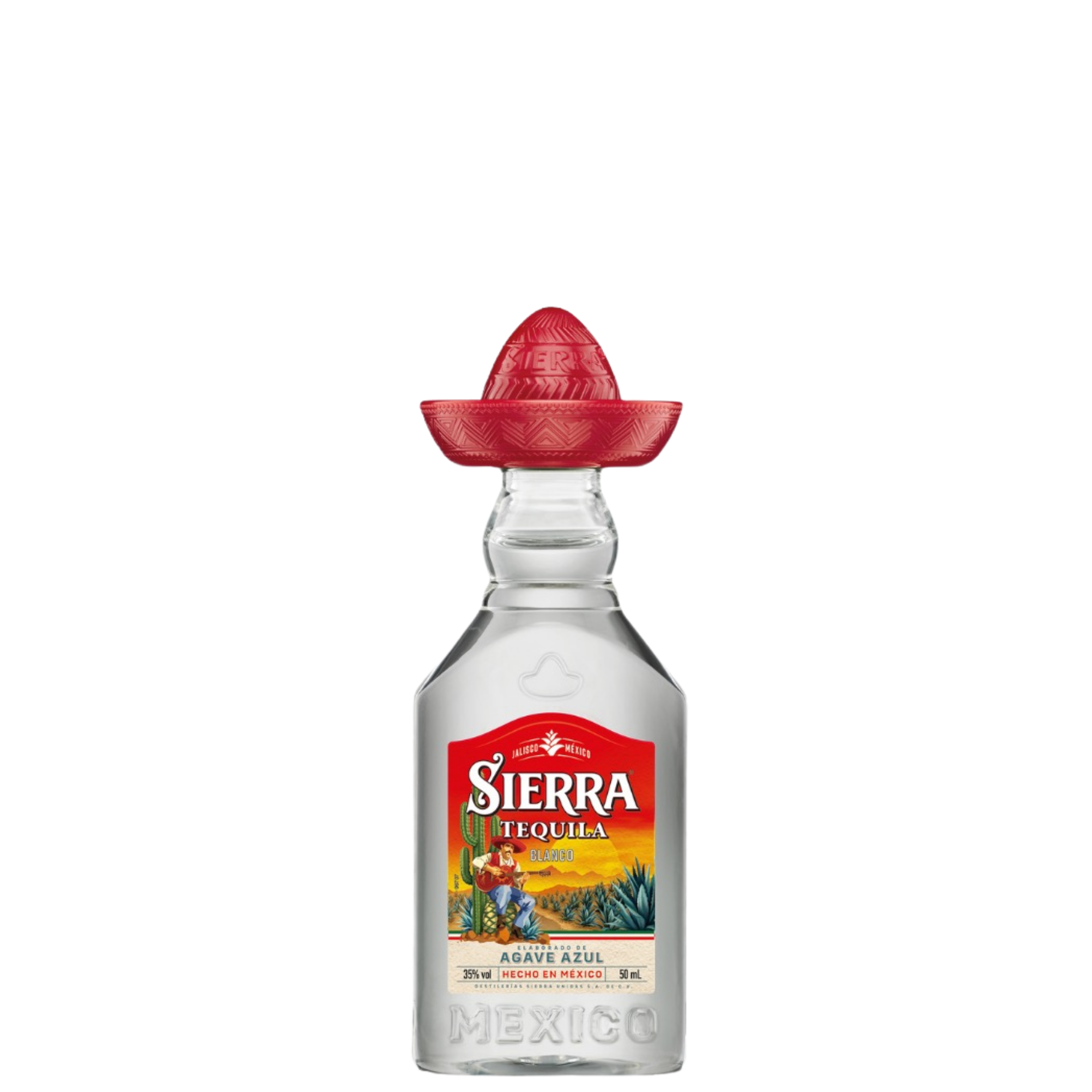 Sierra Tequila Blanco (0.35l) 35%