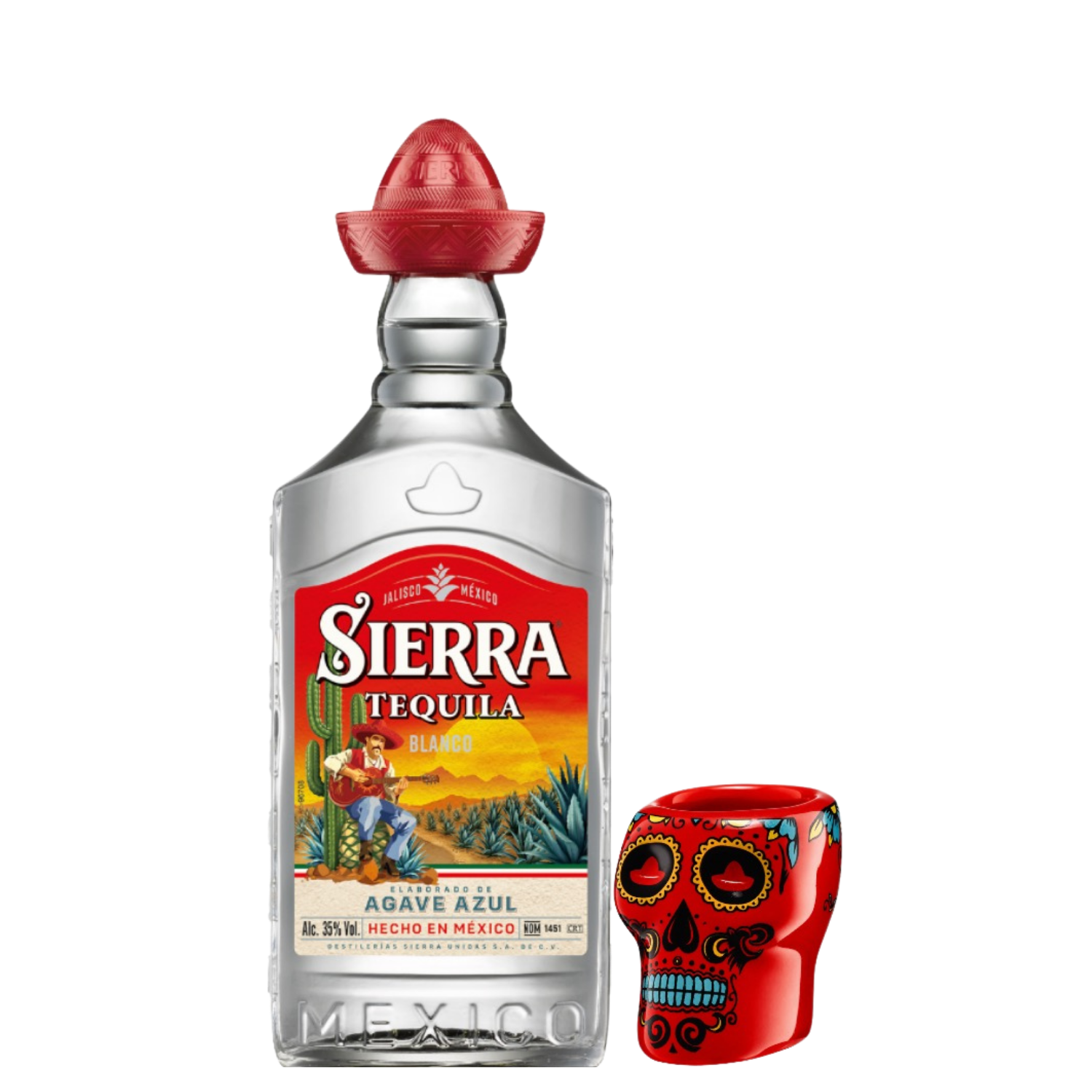 Sierra Tequila Blanco (0.35l) 35%