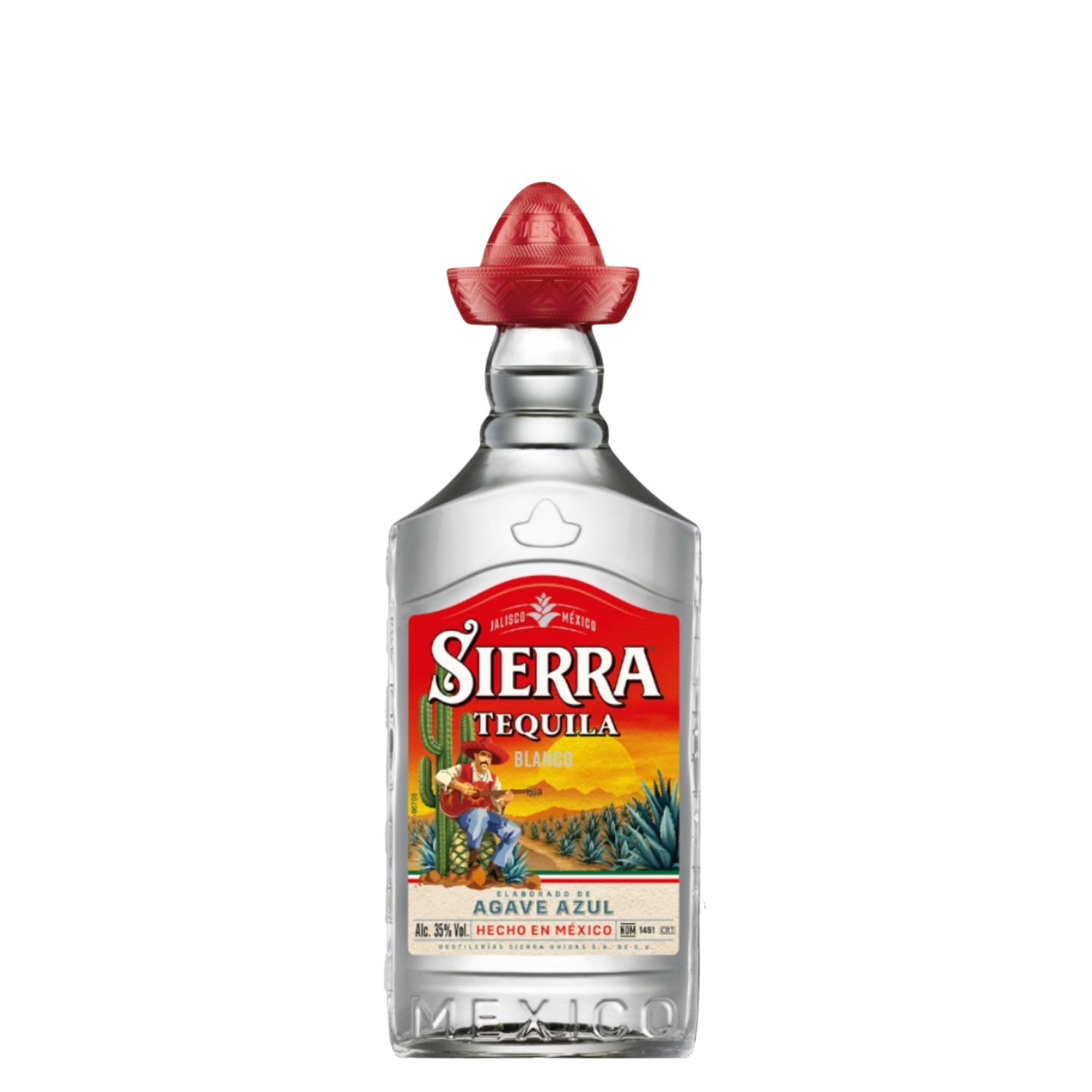 Sierra Tequila Blanco (0.35l) 35%
