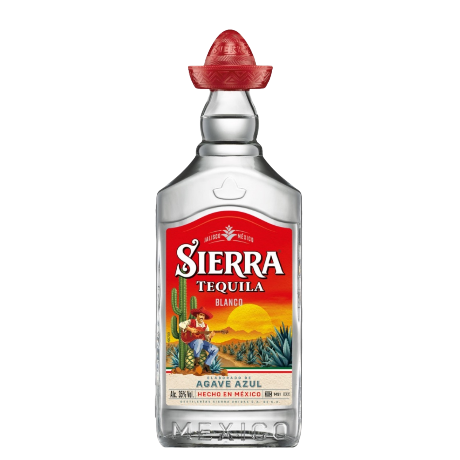 Sierra Tequila Blanco (0.5l) 35%