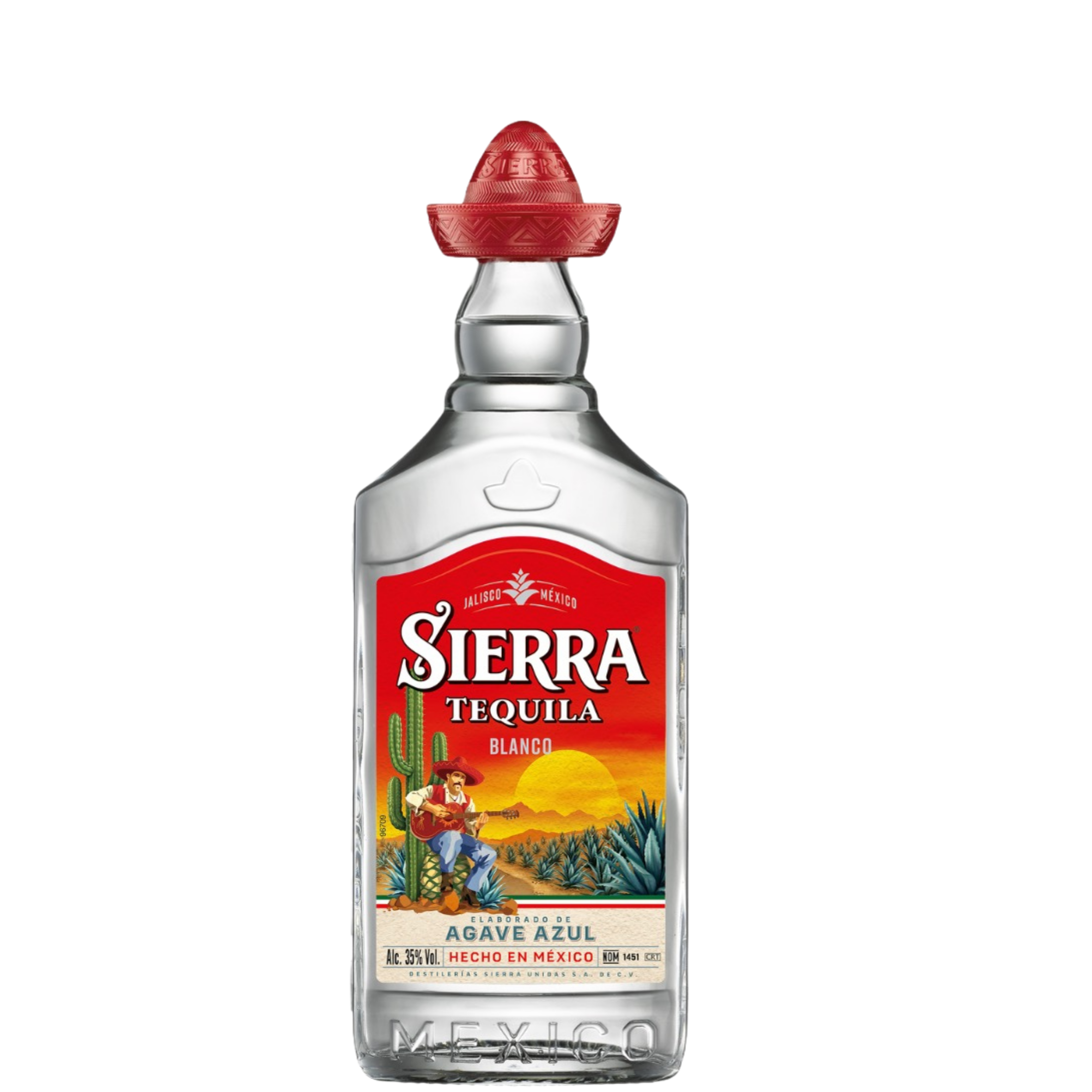 Sierra Tequila Blanco (0.5l) 35%