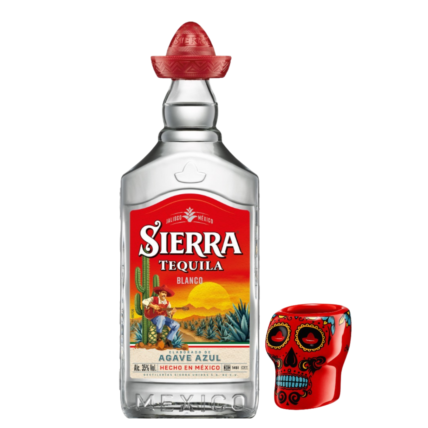 Sierra Tequila Blanco (0.5l) 35%