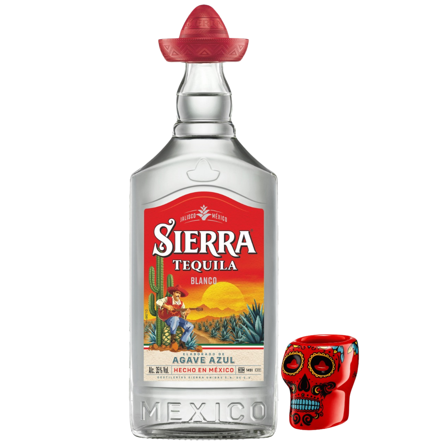 Sierra Tequila Blanco (0.7l) 35%