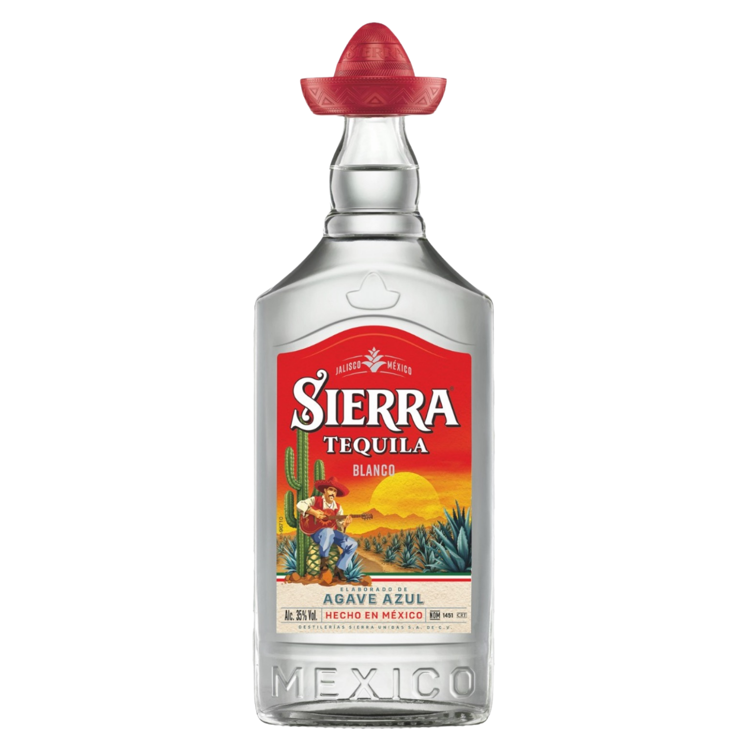 Sierra Tequila Blanco (0.7l) 35%