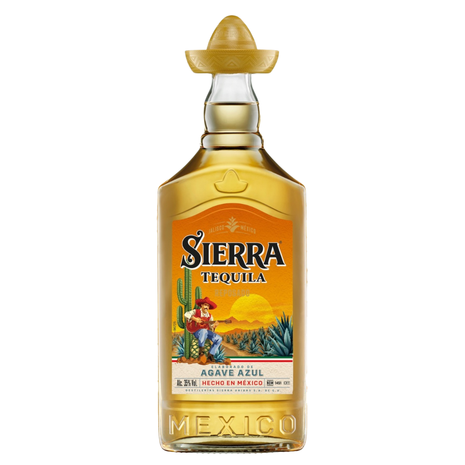 Sierra Tequila Reposado (0.7l) 35%