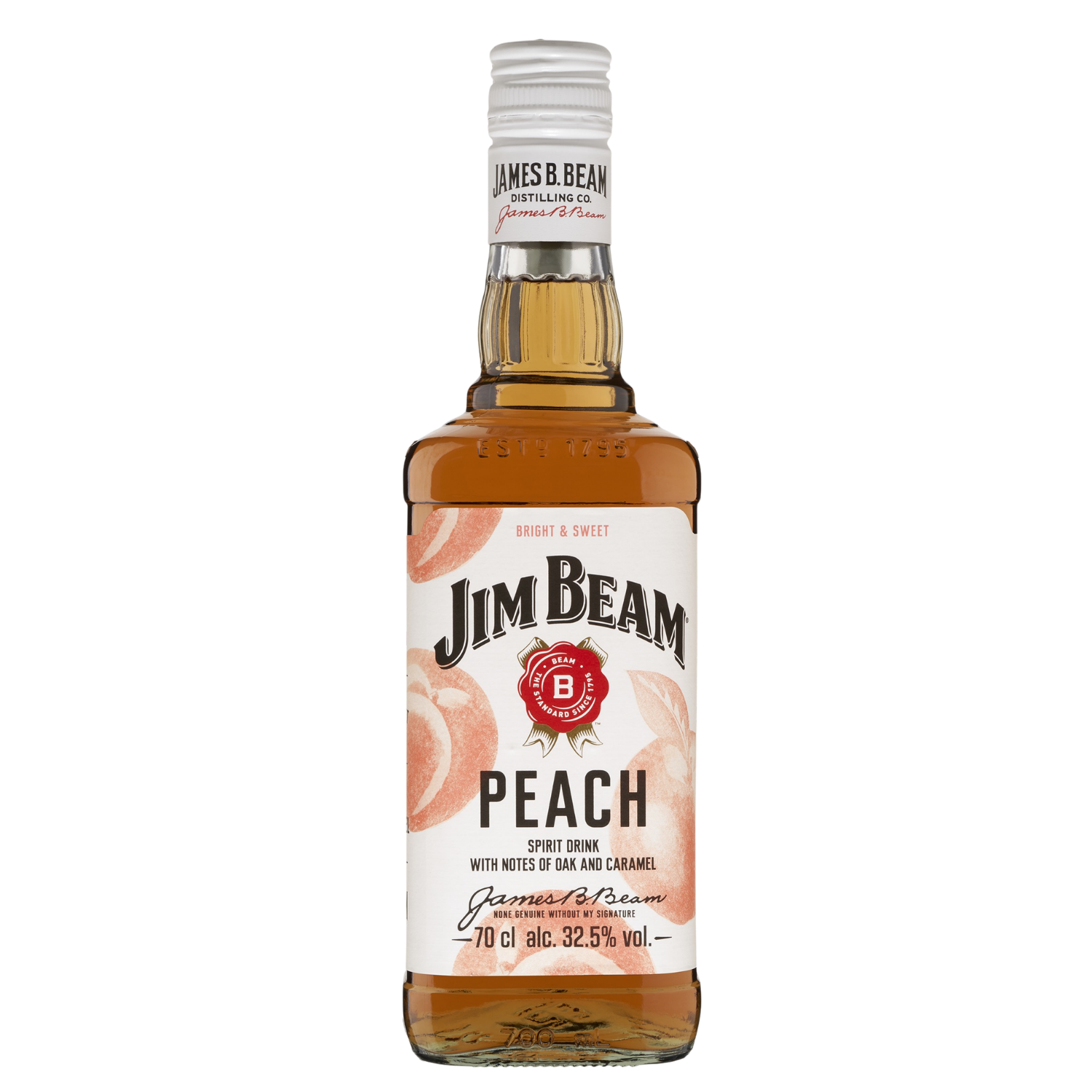 Jim Beam Peach Liqueur (0.7l) 32.5%
