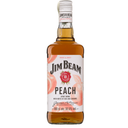 Jim Beam Peach Liqueur (1l) 32.5%