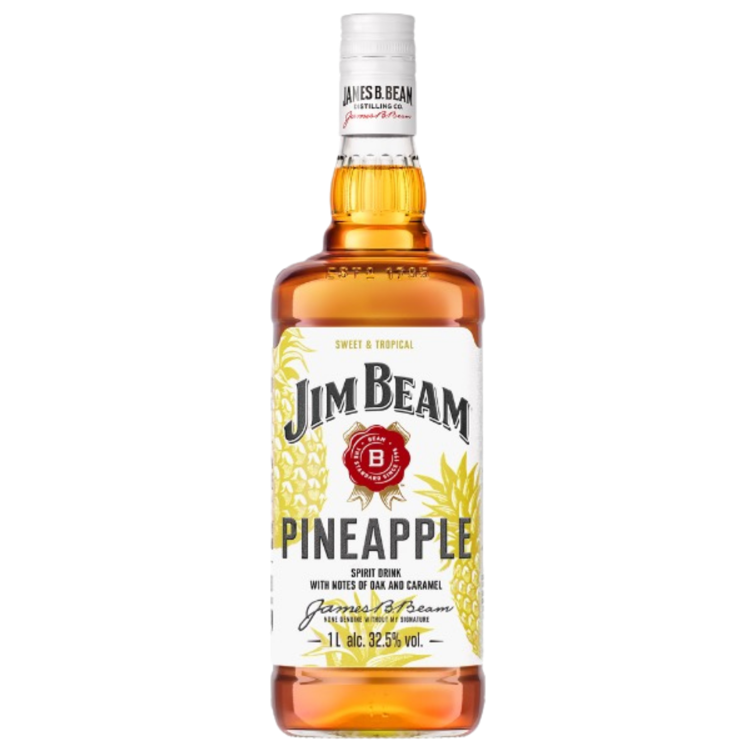 Jim Beam Pineapple (1l) 32.5%