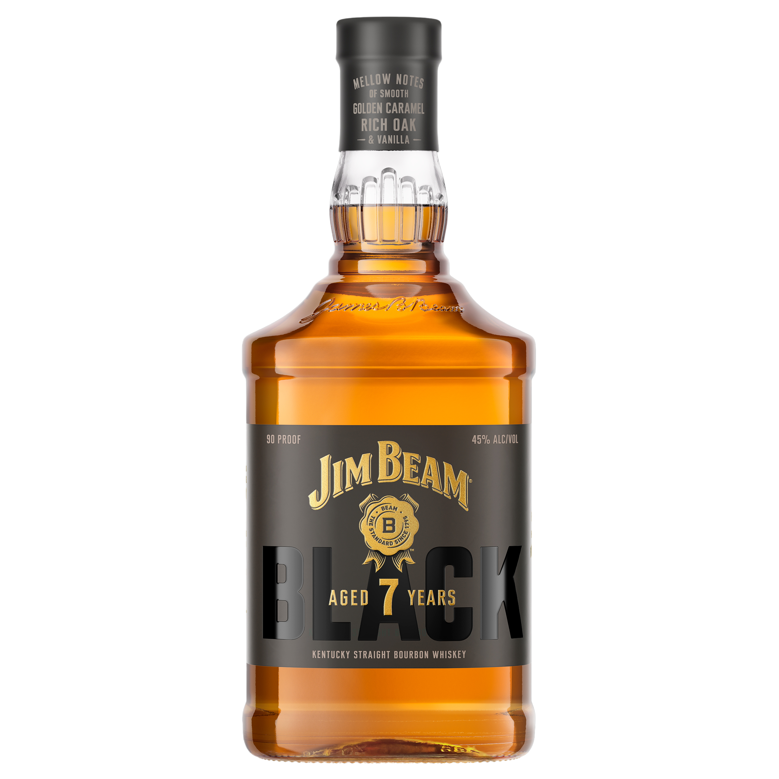 Jim Beam Black Label whiskey (1l) 45%