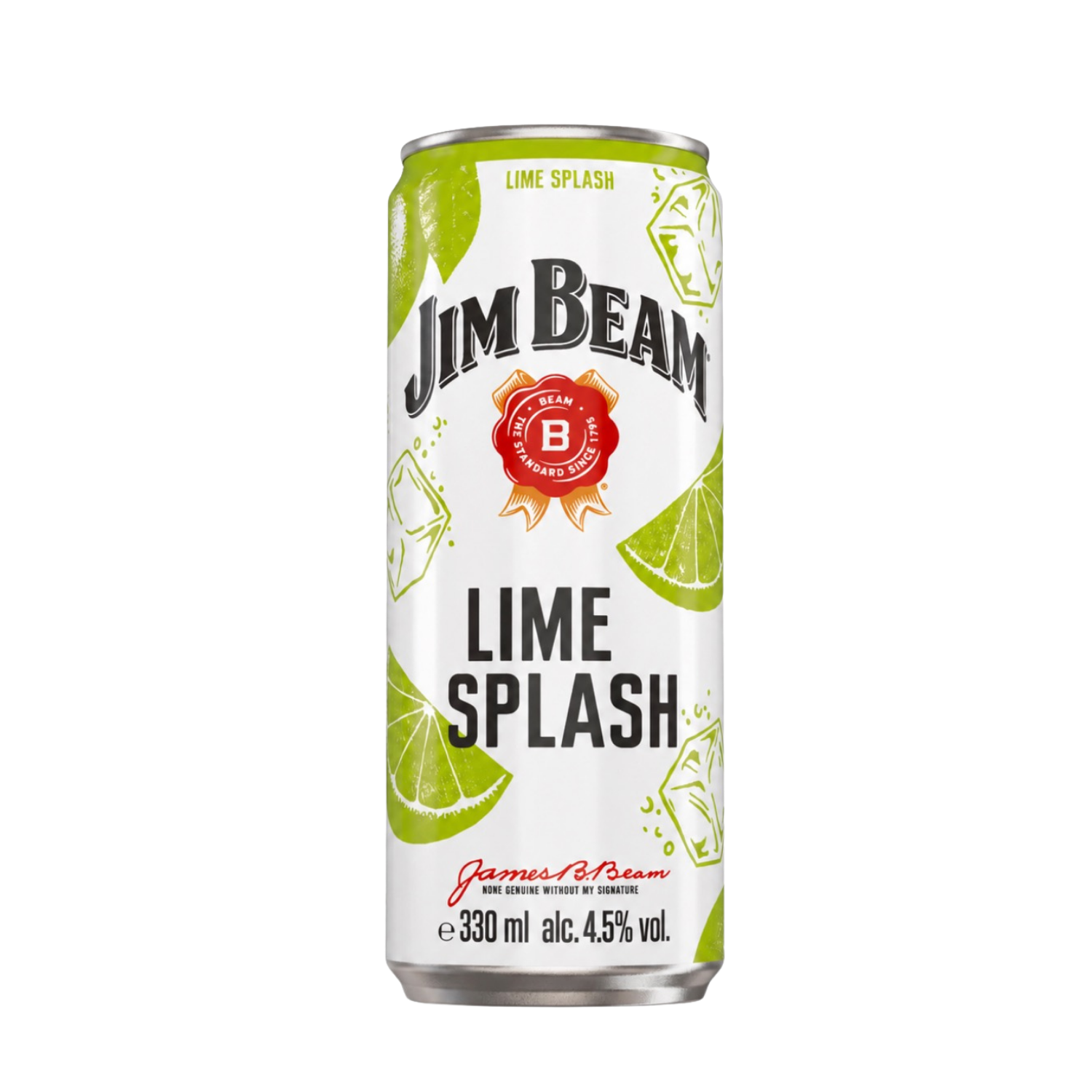 Jim Beam Lime Splash (0.33l) 4,5%