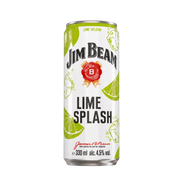 Jim Beam Lime Splash (0.33l) 4,5%