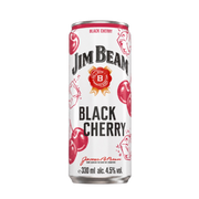 Jim Beam Black Cherry (0.33l) 4,5%