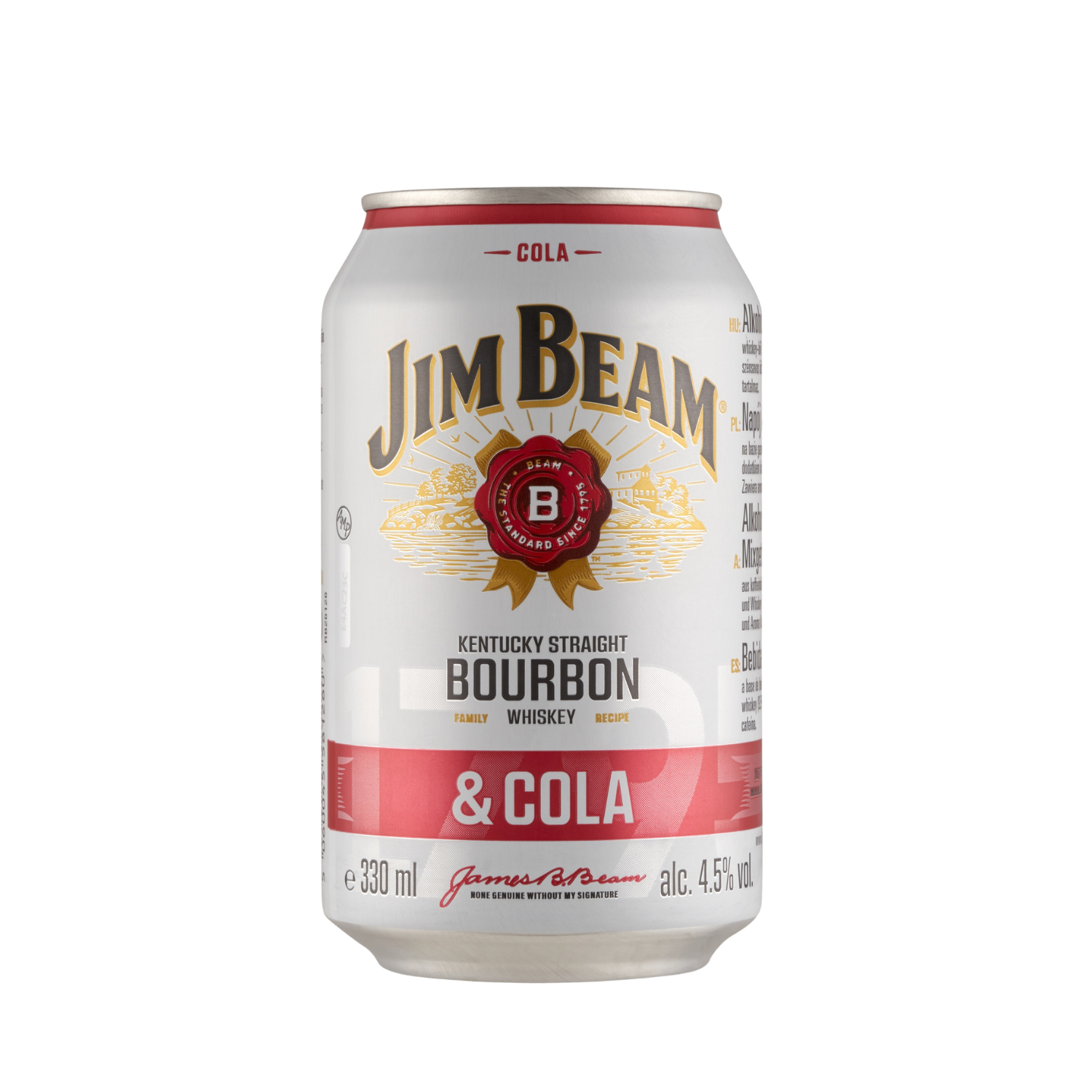 Jim Beam & Cola (0.33l) 4,5%