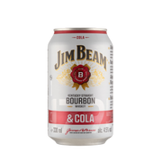 Jim Beam & Cola (0.33l) 4,5%