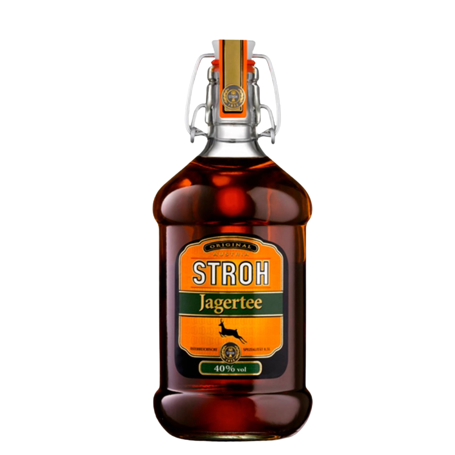 Stroh 40% Jägertee rum (0.5l) 40%