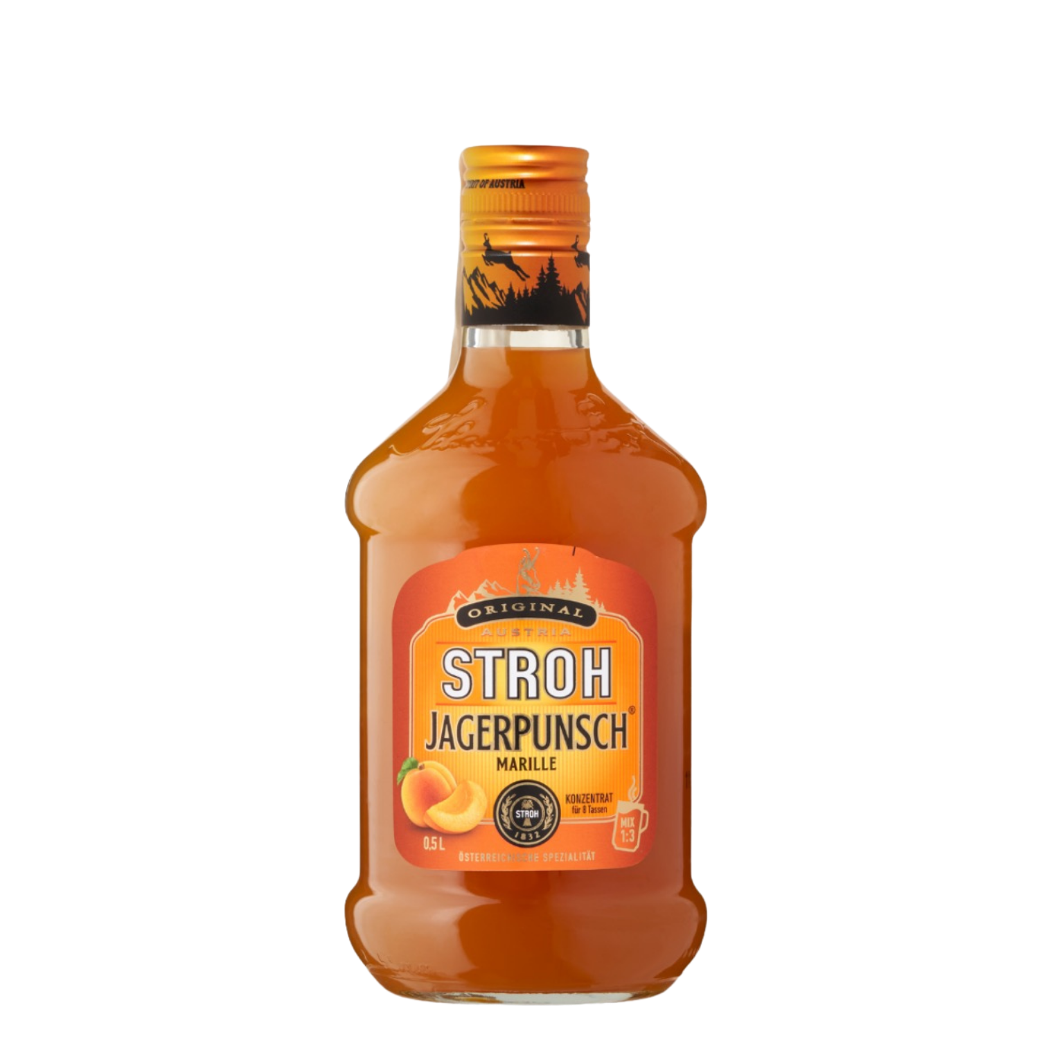 Stroh Jagerpunsch Marille (0.5l) 25%