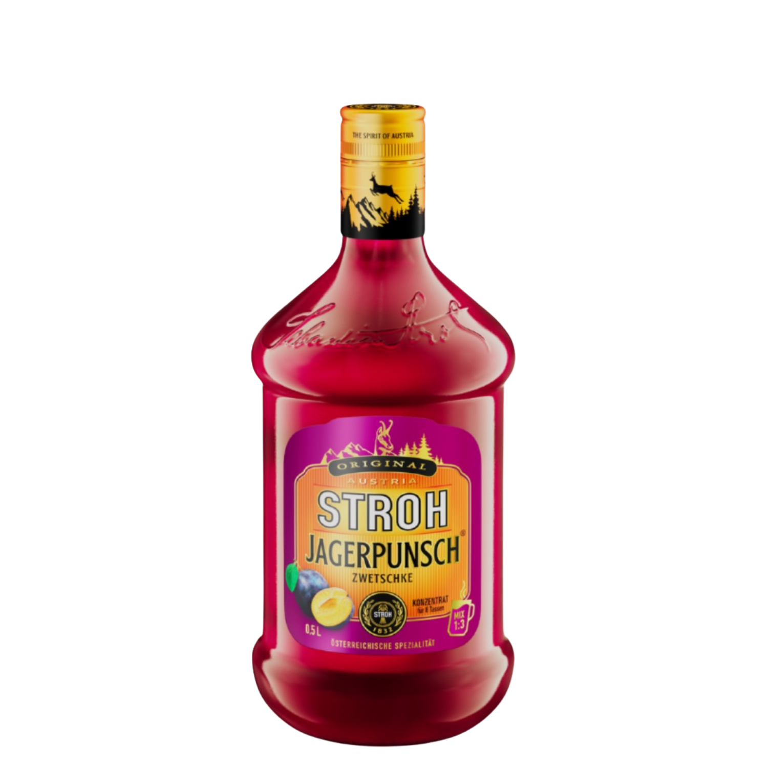 Stroh Jagerpunsch Zwetschke (0.5l) 25%