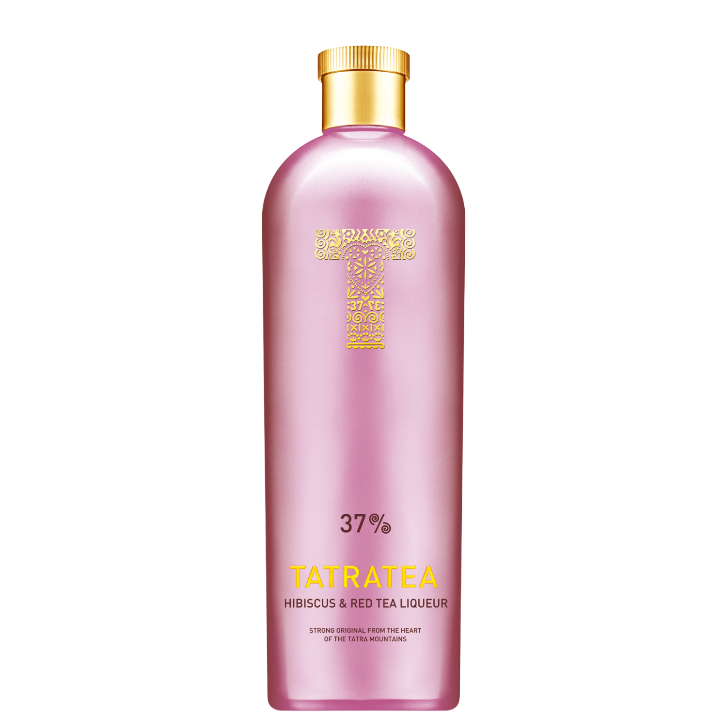TATRATEA 37% Hibiszkusz & Vörös Tea Likőr (0.7l)