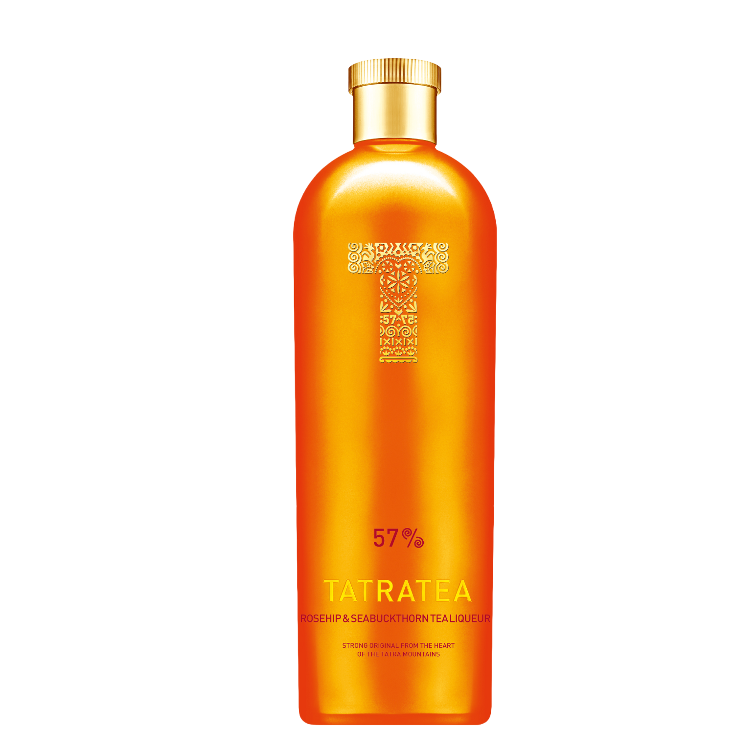 TATRATEA 57% Csipkebogyó & Homoktövis Tea Likőr (0.7l)