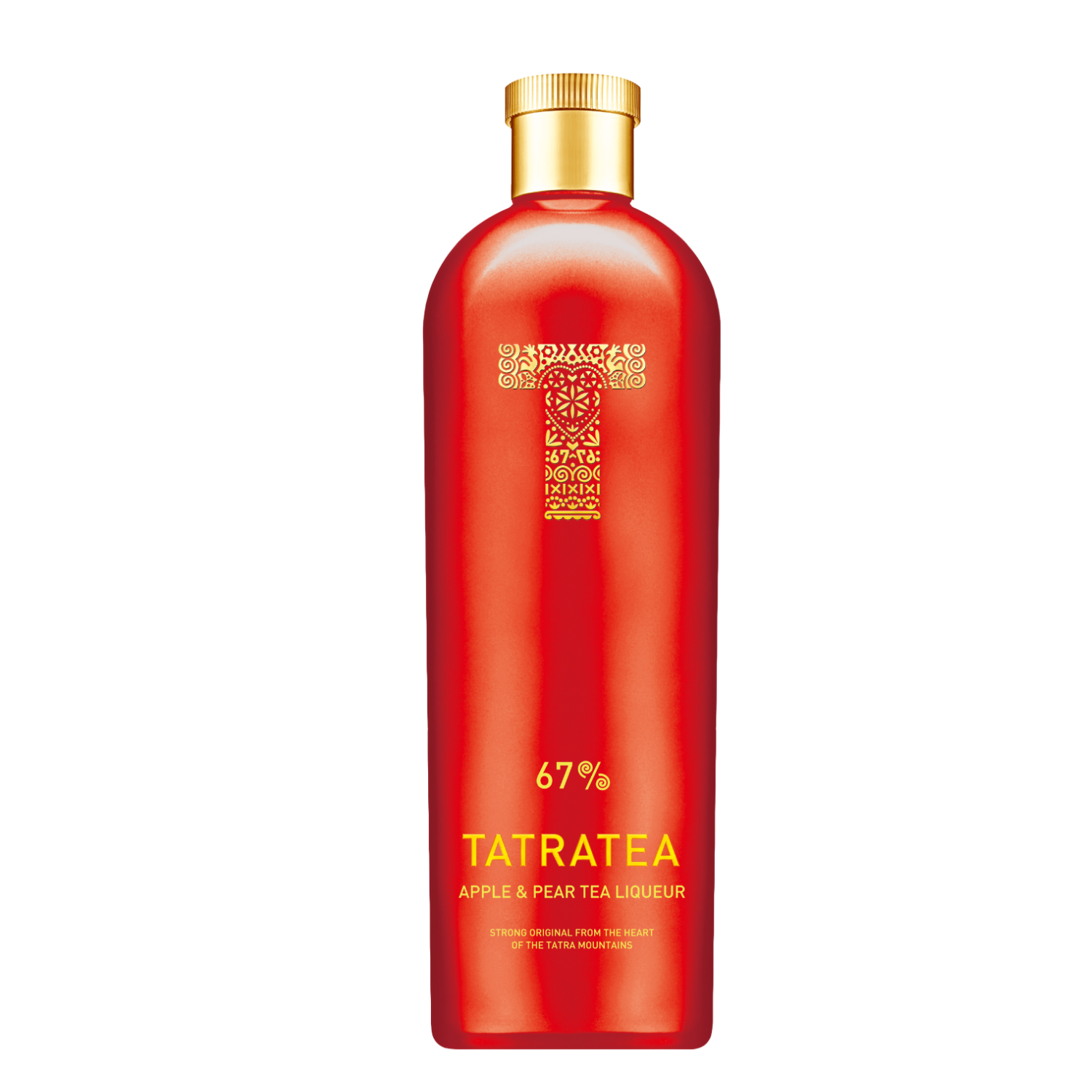 TATRATEA 67% Alma & Körte Tea Likőr (0.7l)