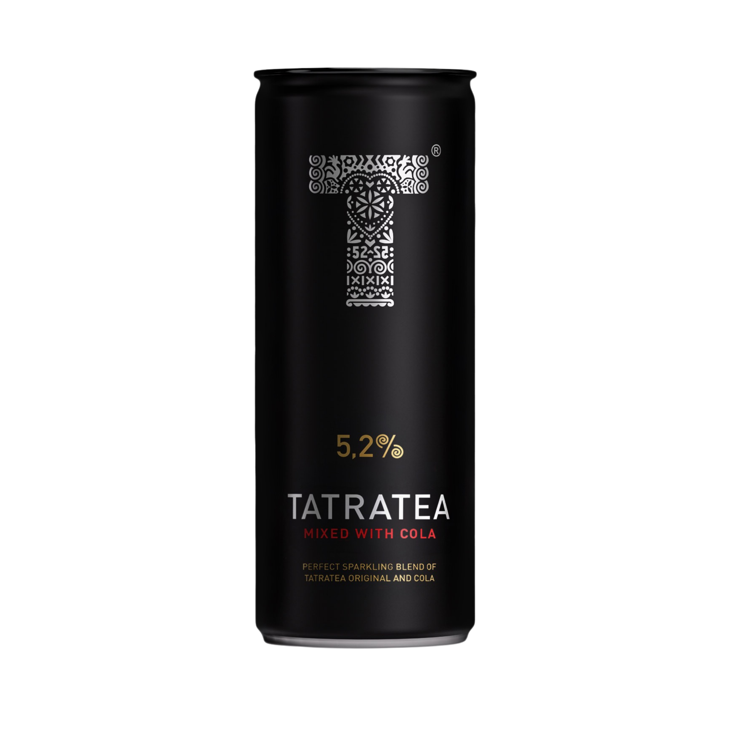 TATRATEA Eredeti Tea likőr kólával (0.25l) 5.2%