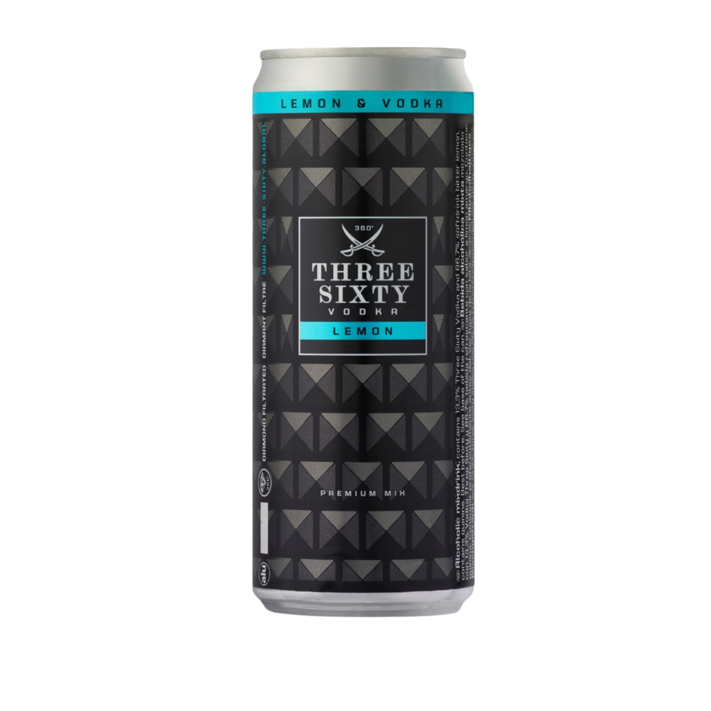 Three Sixty Lemon (0.33l) 10%