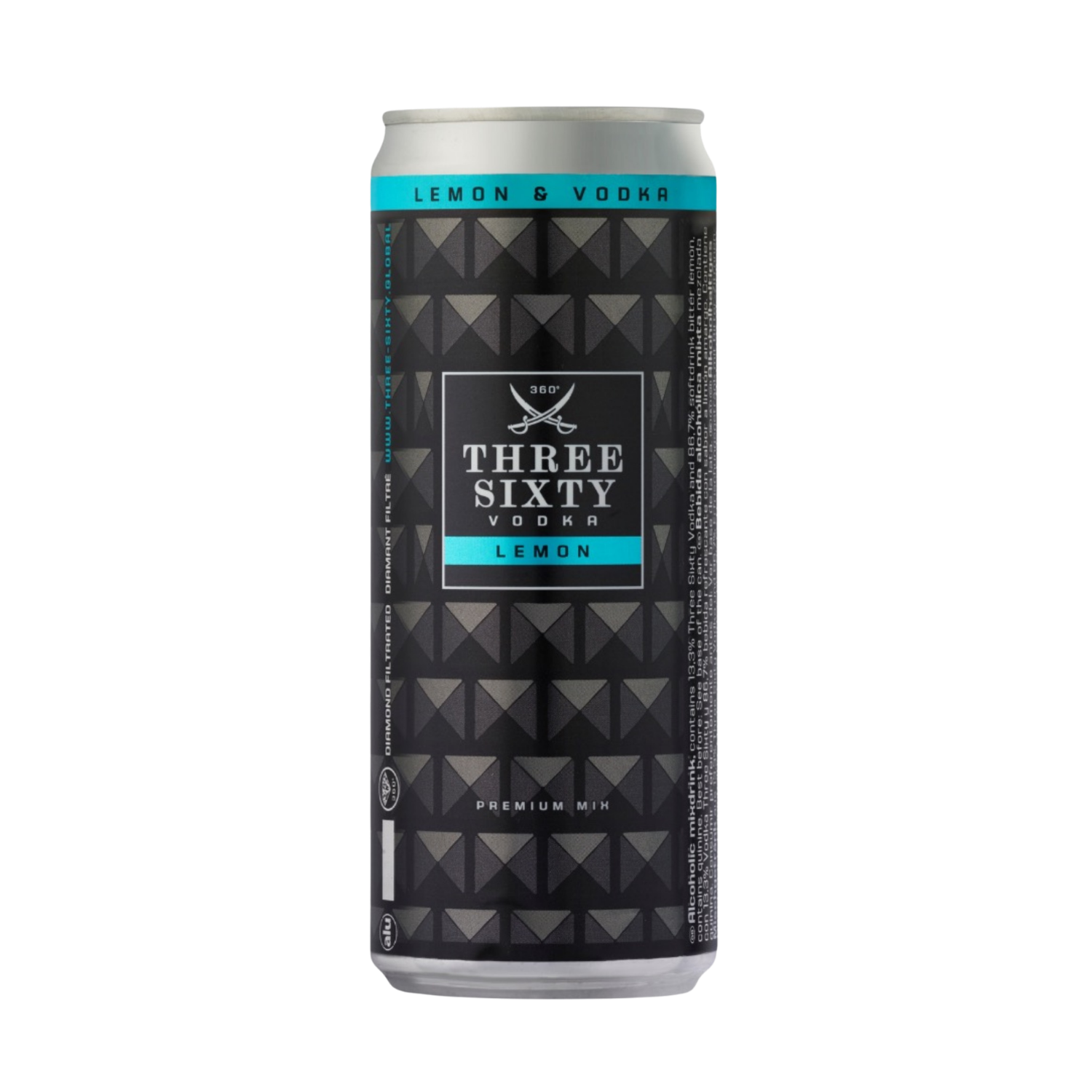 Three Sixty Lemon (0.33l) 10%