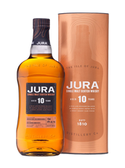 Jura 10 yo-2018 Díszdobozban (0.7l) 40%