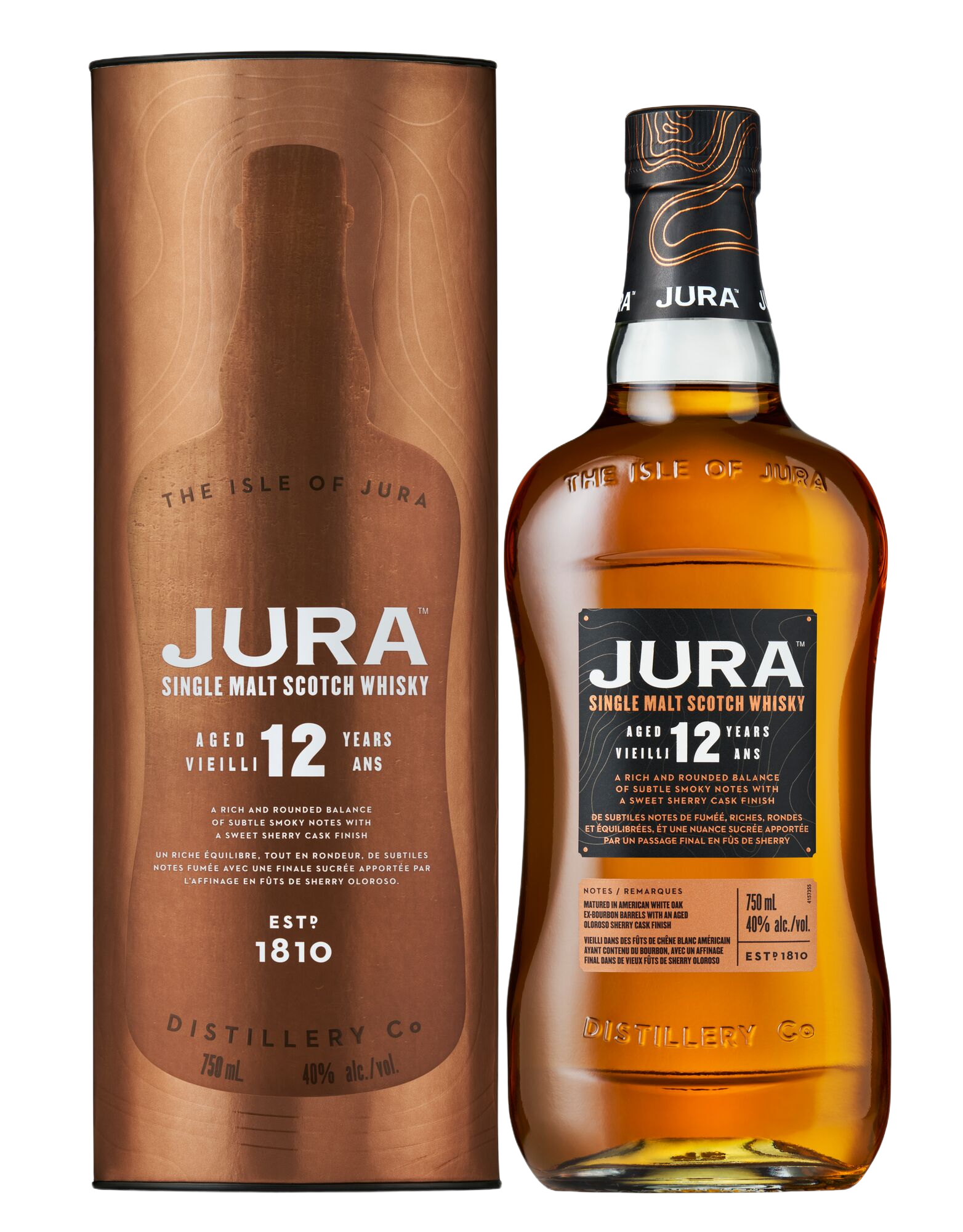 Jura 12yo Díszdozoban (0.7l) 40%